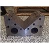Image 1 : Steel V-Plate, Overall: 10" x 6" x 6"