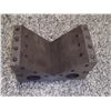 Image 2 : Steel V-Plate, Overall: 10" x 6" x 6"