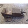 Image 1 : Large 6" Machining Vise on Swivel Base, No info on unit
