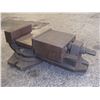 Image 3 : Large 6" Machining Vise on Swivel Base, No info on unit