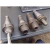 Image 1 : NMTB50 End Mill Holders, 1/2", (2) 1", 1.25"