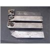 Image 1 : Misc 1" Indexable Lathe Tool Holders, See Desc for Info