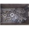 Image 1 : Lot of Misc Sized Used Circle Dies, 28 Total