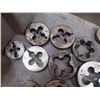 Image 2 : Lot of Misc Sized Used Circle Dies, 28 Total
