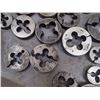 Image 3 : Lot of Misc Sized Used Circle Dies, 28 Total