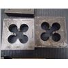 Image 4 : Lot of Misc Sized Square Dies, 8 Total