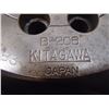 Image 8 : Kitagawa 6" 3 Jaw Power Chuck, P/N: B-206