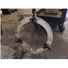 Image 1 : 12" Max Lathe Steady Rest, Overall: 19" x 3.5" x 20"