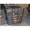 Image 1 : 18 Slot Tool Organizer with Contents, 14" x 6.5" x 18"