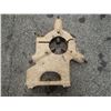 Image 1 : 4" Capacity Lathe Steady Rest, Overall: 14.5" x 3" x 18"