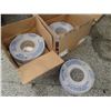 Image 2 : Norton 12" x 3" x 5" Grinding Wheels, Grade: 32A60-J8VBE