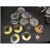 Image 1 : Lot of Misc 4" and 4.5" Grinding Wheels