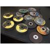 Image 2 : Lot of Misc 4" and 4.5" Grinding Wheels