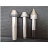 Image 2 : Misc Sized Bull Nose Dead Centers, 3 Total