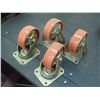 Image 1 : Variant Systemet 4" Casters, 2 Swivel, 2 Stationary