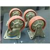 Image 2 : Variant Systemet 4" Casters, 2 Swivel, 2 Stationary
