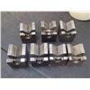 Image 1 : Steel V-Blocks for Grinding, Overall: 2" x 2.25" x 2"