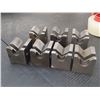Image 2 : Steel V-Blocks for Grinding, Overall: 2" x 2.25" x 2"