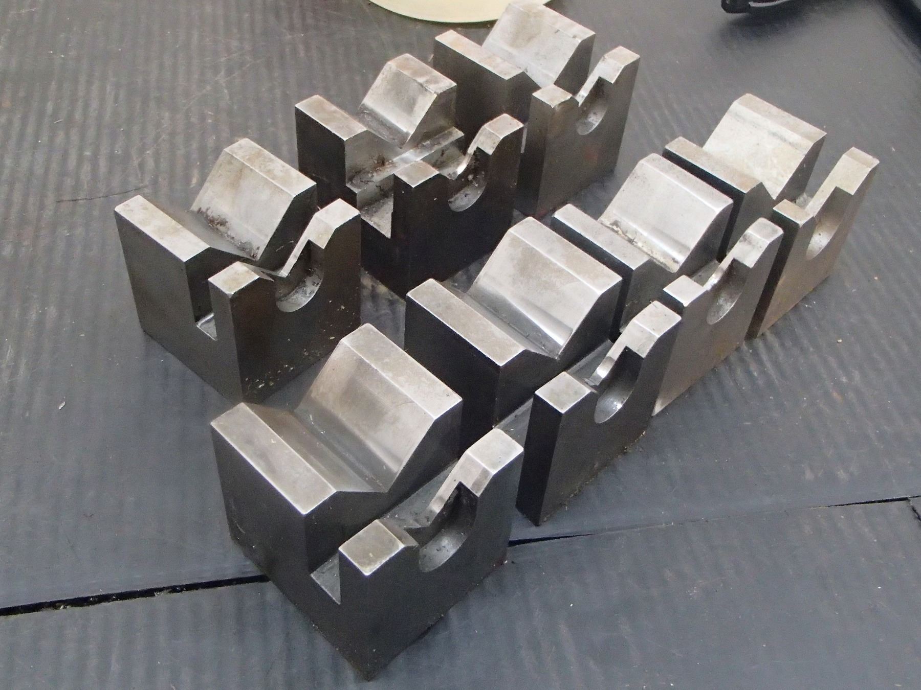 Steel V-Blocks for Grinding, Overall: 2