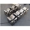 Image 3 : Steel V-Blocks for Grinding, Overall: 2" x 2.25" x 2"