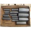 Image 1 : Lot of Misc Sized Straight Gripping Collets? 18 Total