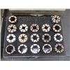 Image 2 : DA180 Collet Sets, 4 Sets Total, 68 Collets Total