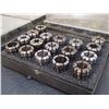 Image 3 : DA180 Collet Sets, 4 Sets Total, 68 Collets Total