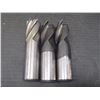 Image 1 : M.A. Ford 1" x 1.5" x 4" Solid Carbide End Mills
