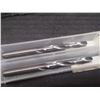 Image 4 : New M.A. Ford Solid Carbide Drills, See Pics for Info