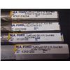 Image 3 : New M.A. Ford Small Solid Carbide End Mills, See Pics for Sizes