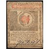 Image 2 : July 2, 1780 $1 Rhode Island Colonial Currency Note