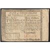 Image 1 : July 2, 1780 $3 Rhode Island Colonial Currency Note