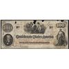 Image 1 : 1862 $100 Confederate States of America Note