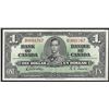 Image 1 : 1937 $1 Bank of Canada Note