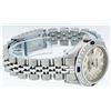 Image 3 : Rolex Stainless Steel 0.70ctw Sapphire and Diamond Datejust Ladies Wristwatch