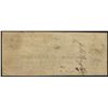 Image 2 : 1861 $3 The Williamsburgh City Bank Contemporary Counterfeit Obsolete Bank Note