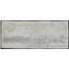 Image 2 : 1800's $3 Bank of New England Godspeed's Landing Obsolete Note