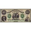 Image 1 : 1860 $10 Citizens Bank of Louisiana Obsolete Bank Note