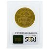 Image 2 : 1884-S $20 Liberty Head Double Eagle Gold Coin PCGS Genuine AU Details