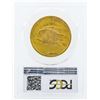 Image 2 : 1924 $20 St. Gaudens Double Eagle Gold Coin PCGS MS66