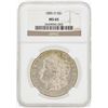 Image 1 : 1885-O $1 Morgan Silver Dollar Coin NGC MS65