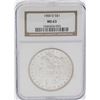 Image 1 : 1900-O $1 Morgan Silver Dollar Coin NGC MS63