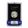 Image 1 : 1881-CC $1 Morgan Silver Dollar Coin NGC MS63+ GSA w/ Box & COA