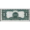 Image 2 : 1899 $1 Black Eagle Silver Certificate STAR Note