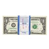 Image 1 : Lot of (100) Consecutive 1995 $1 Federal Reserve Star Notes Richmond