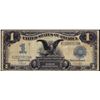 Image 1 : 1899 $1 Black Eagle Silver Certificate Note