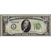 Image 1 : 1928B $10 Federal Reserve Note Light Green Seal
