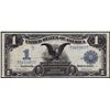 Image 1 : 1899 $1 Black Eagle Silver Certificate Note