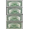 Image 2 : Lot of (4) 1953 $5 Silver Certificate Notes