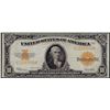 Image 1 : 1922 $10 Gold Certificate Note